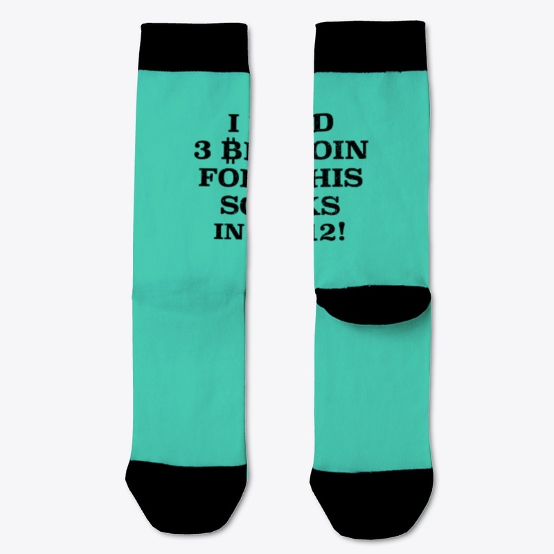 I paid 3 btc for this socks!