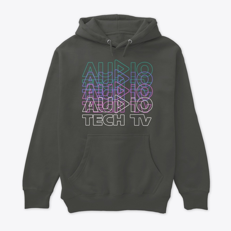 Audio Tech TV Retro Stack Design