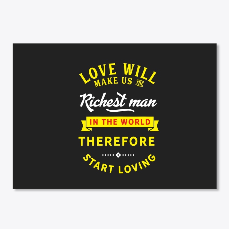 Love will make us
