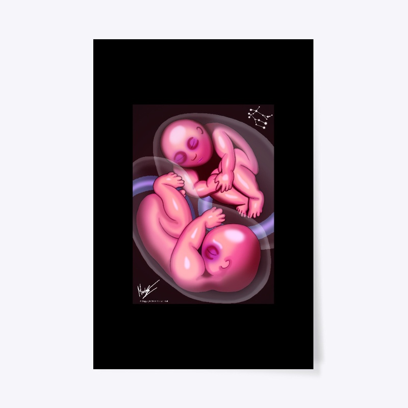 Gemini the Baby Twins