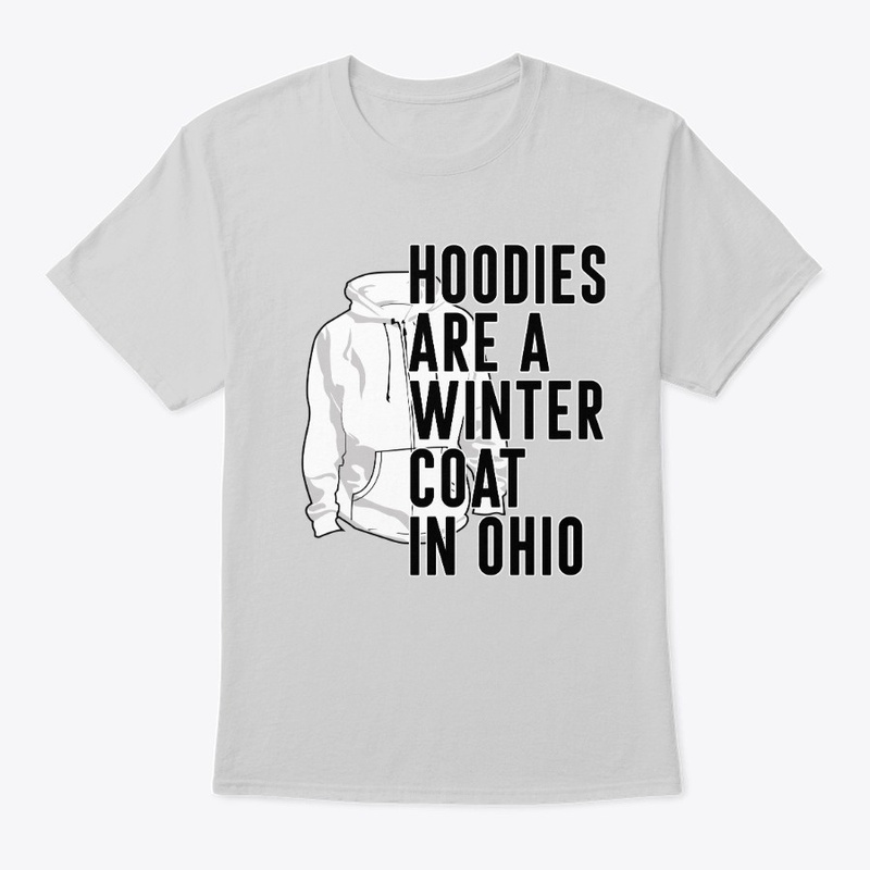hoodies are a winter coat in ohio