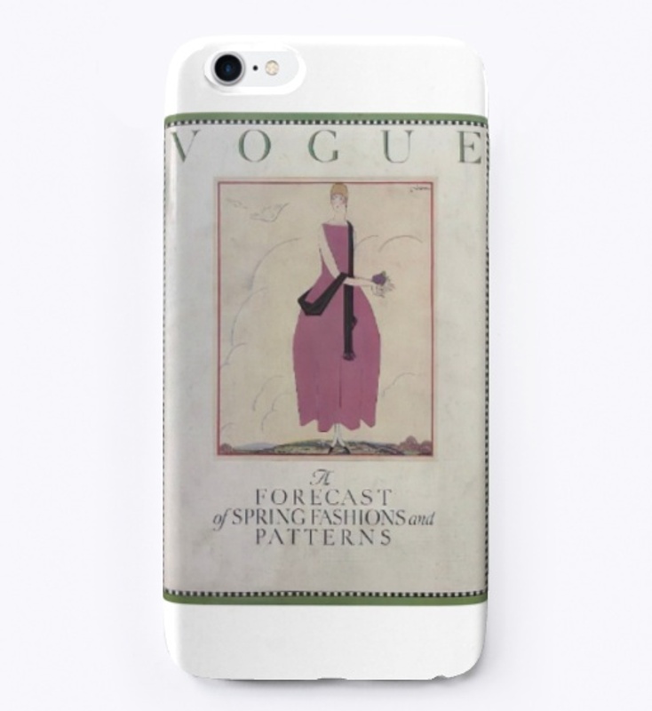 Vintage Vogue Design, February  1920