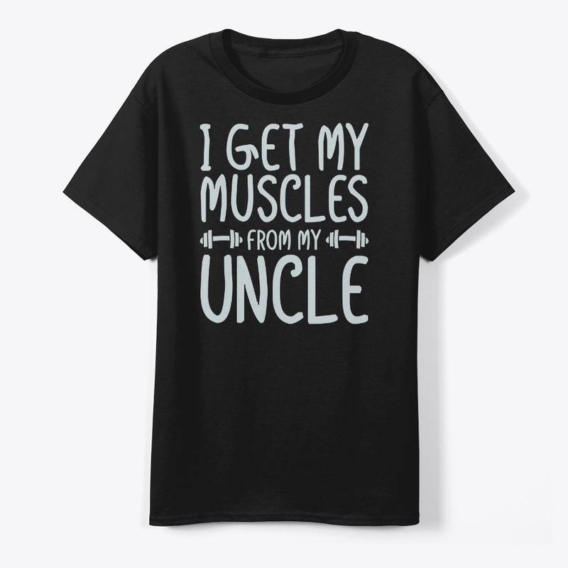 Get my muscles from my uncle by Trinity
