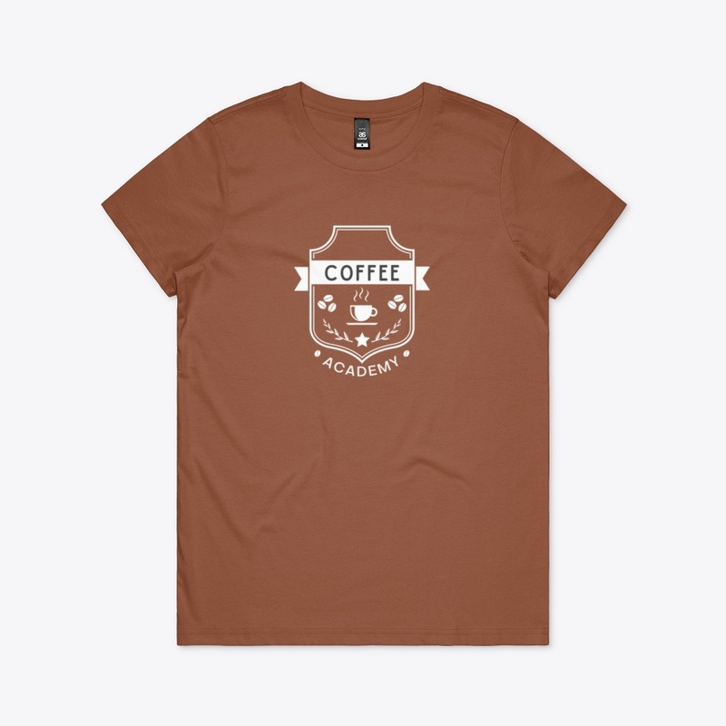 Coffee Academy Badge Shirt