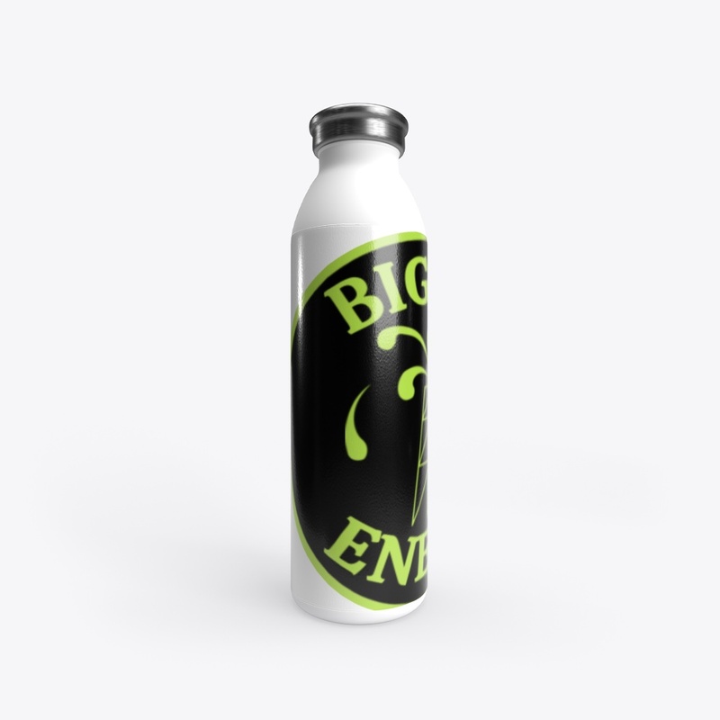 Big Rig Energy Green & Black