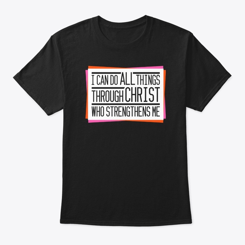 Strength in Christ (Black)