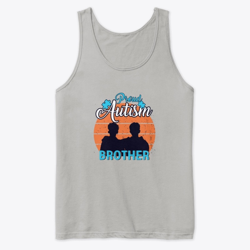 Autism Shirt - Proud Autism Brother