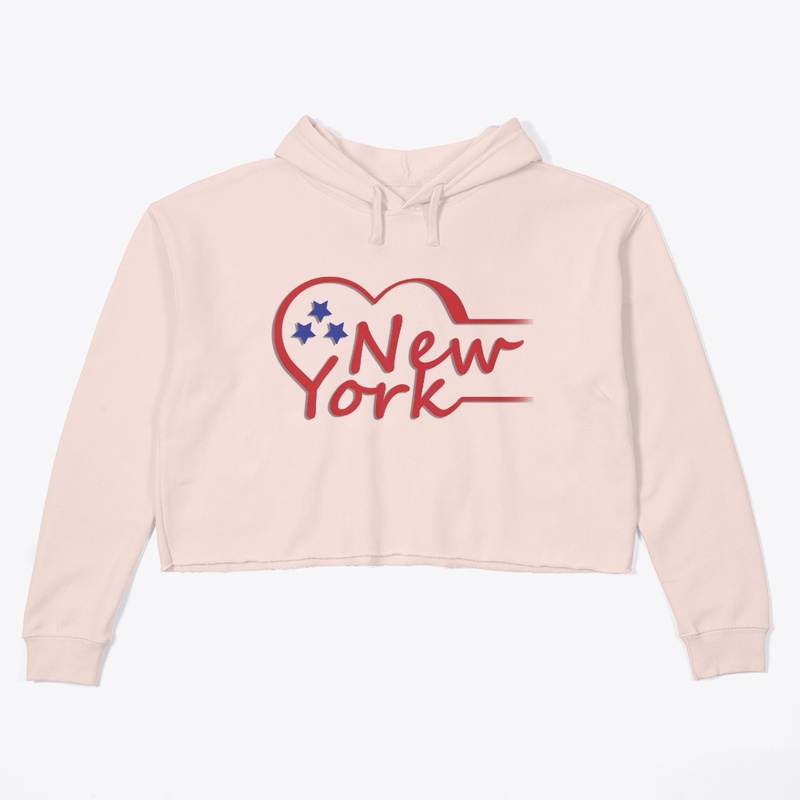 New York with heart or love design