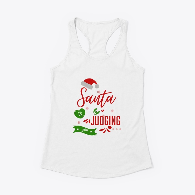 Santa Judging - Christmas