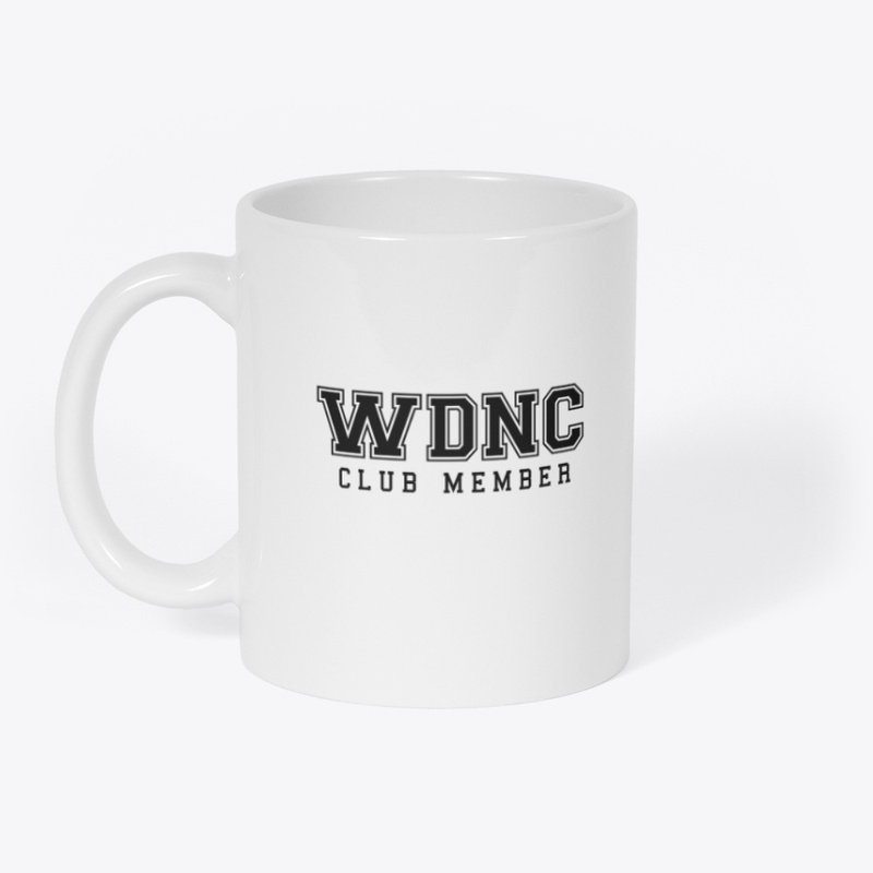 We Do Not Care Club Merchandise