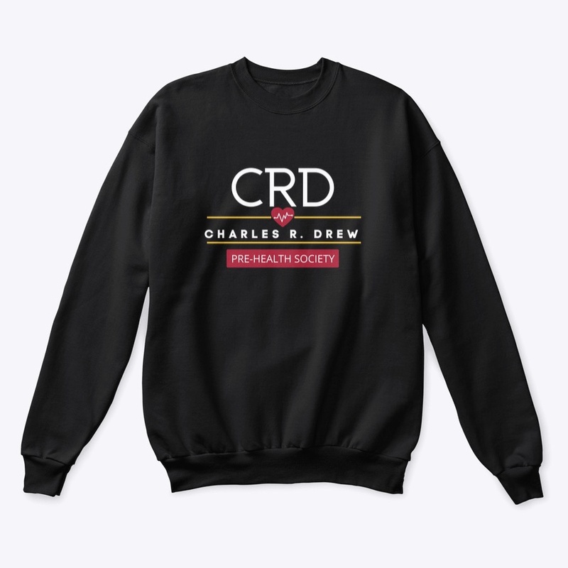 CRD Crewneck Black Design 