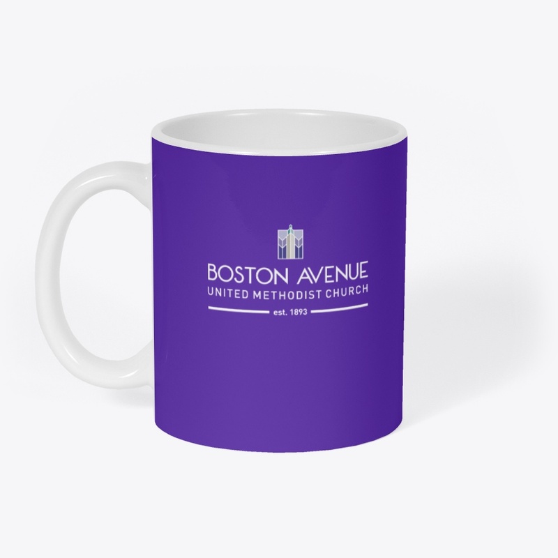 Classic Logo on Color