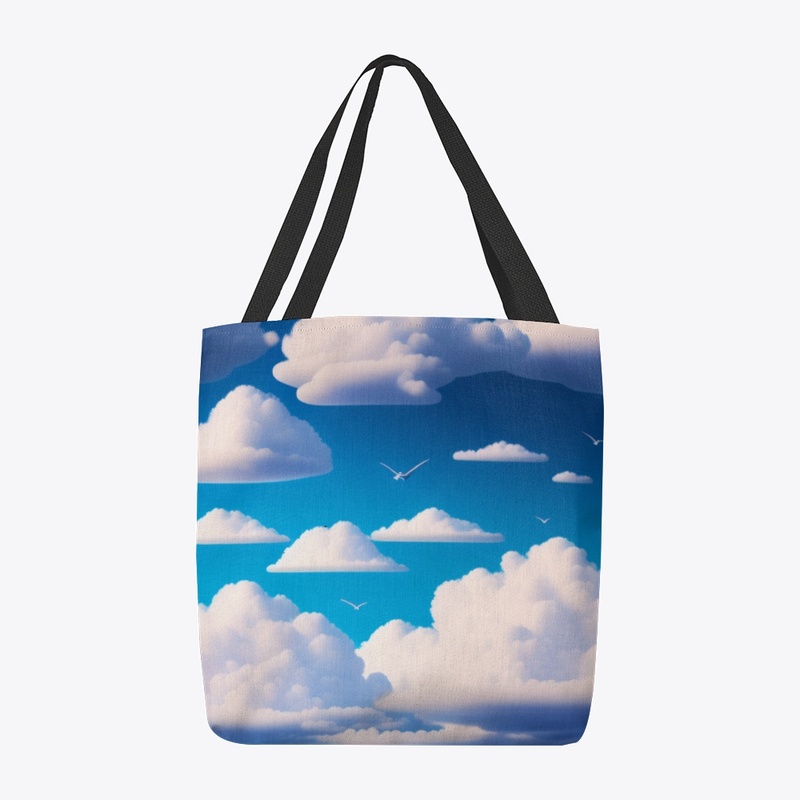 Blue clouds 