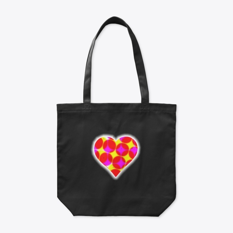 Tye Dye Heart