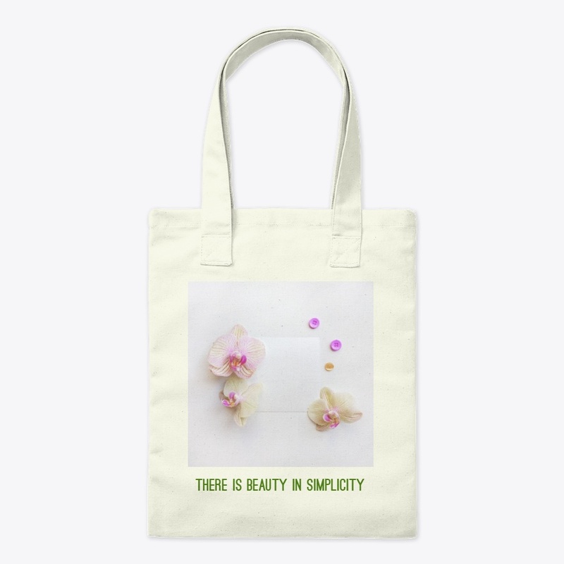 There is beauty in Simplicity Tote Bag
