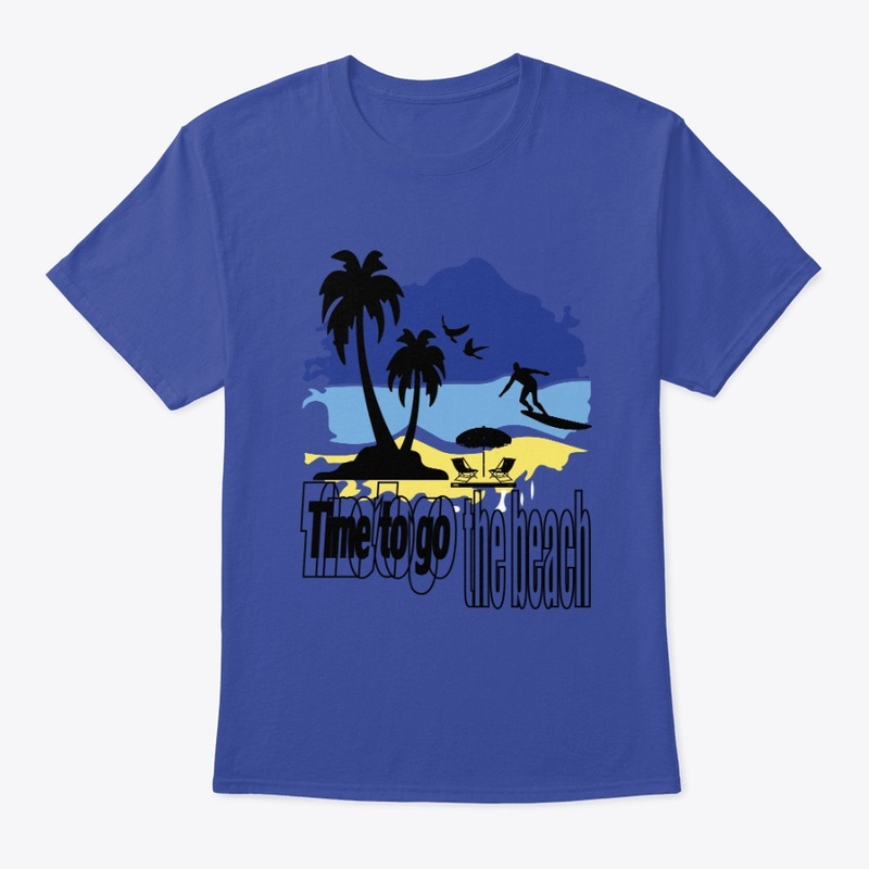 Time to go Beach