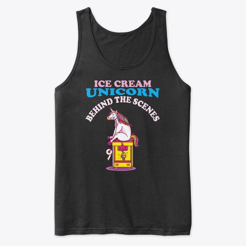Ice Cream Unicorn Behind The Scenes