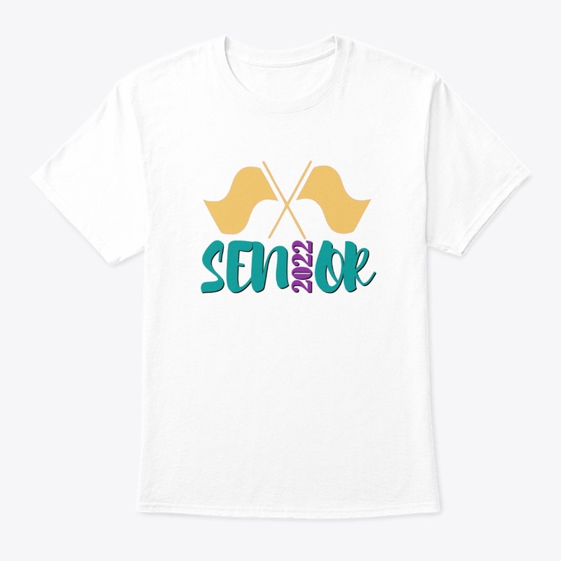 [$15+] Senior 2022 - Guard Flags