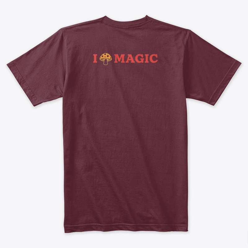 I Love Magic Mushroom T-Shirt
