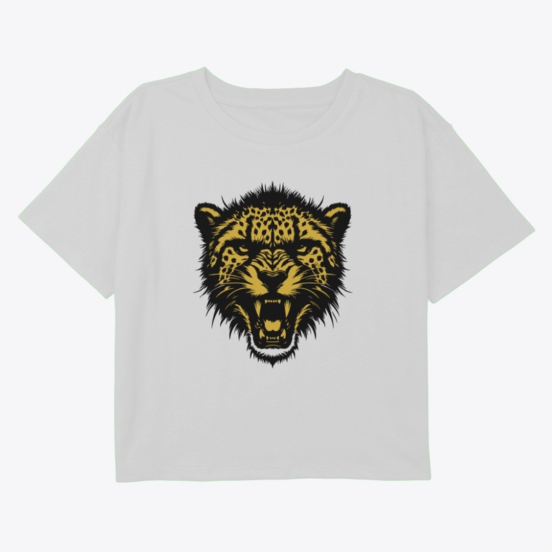 Wild Cheetah Graphic
