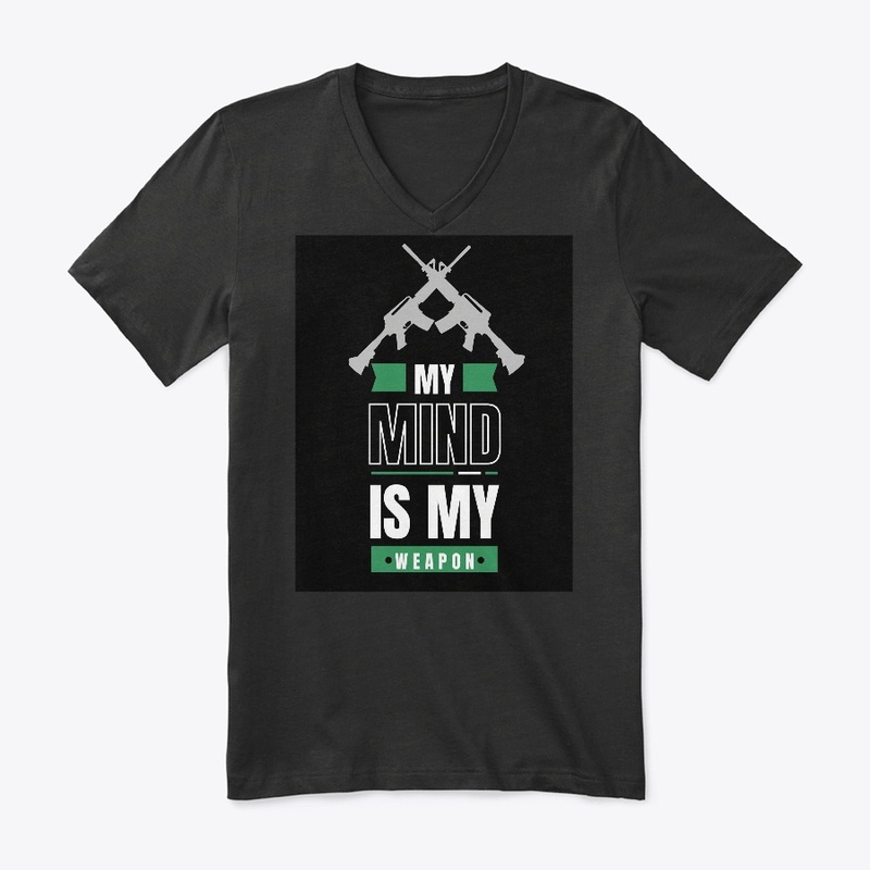 My mind inside weapon 