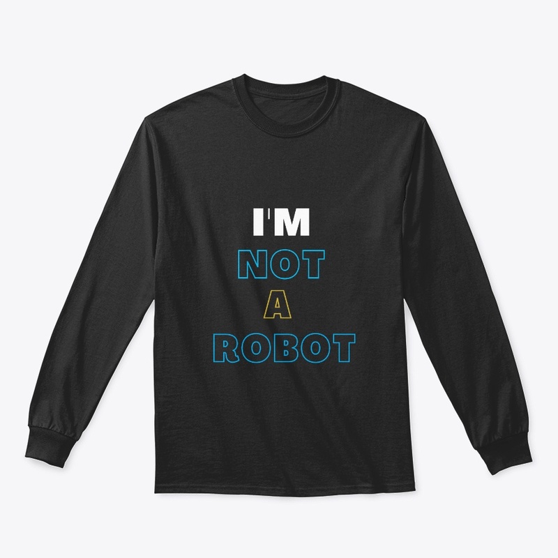 I'm not a robot