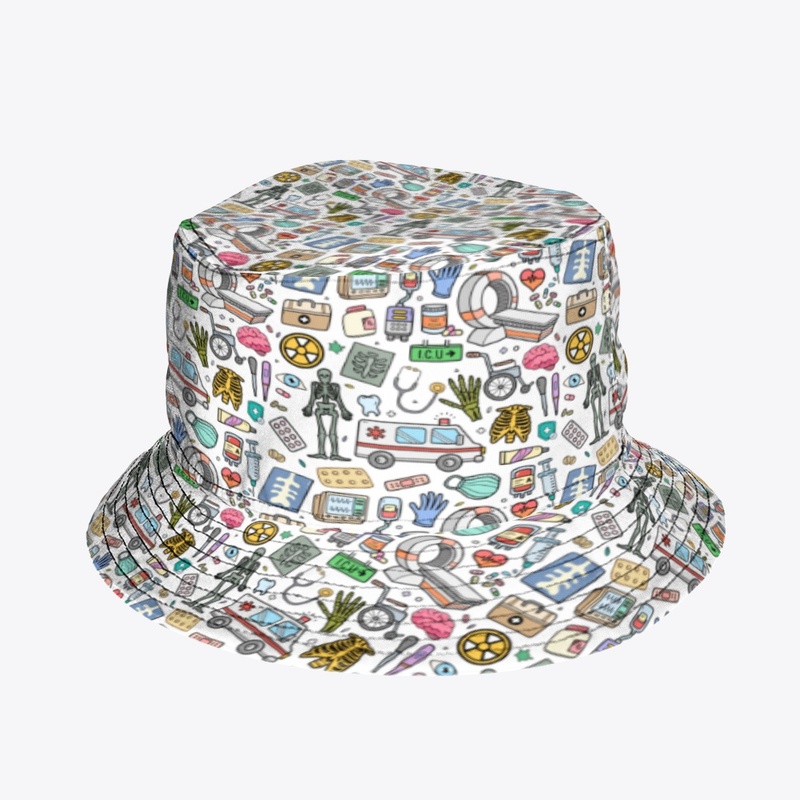 Cool RAD Tech All Over Print