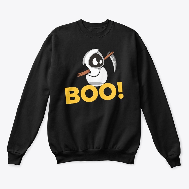 Boo Halloween T-shirt For Adults