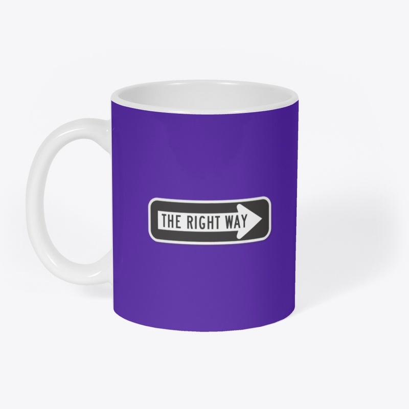 The Right Way Mug