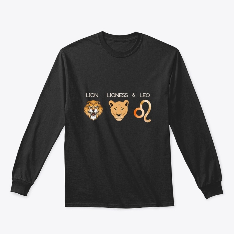 Lion,Lioness & leo