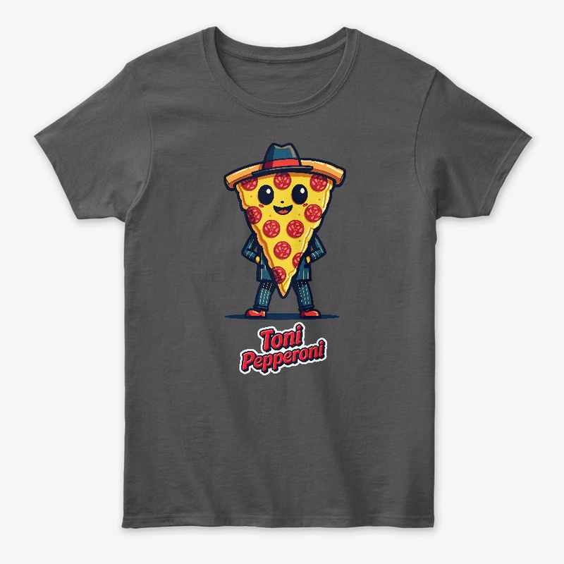 Toni Pepperoni Pizza Shirt