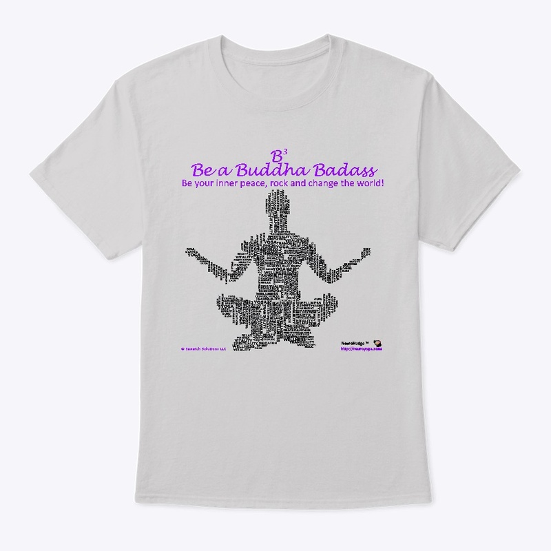 "Be a Buddha Badass" series