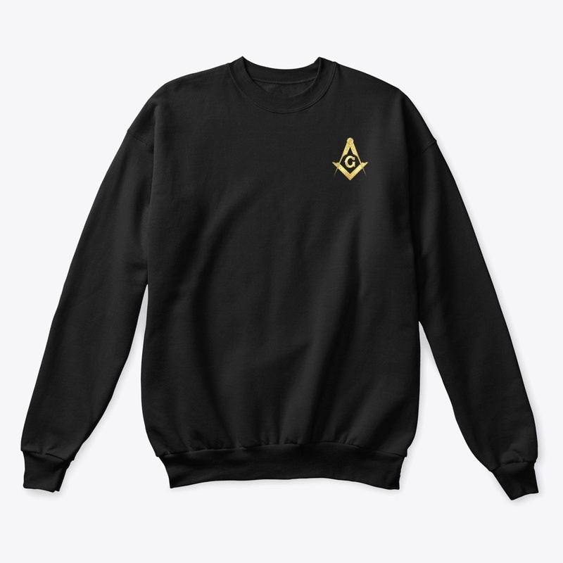 Gold G and Compass