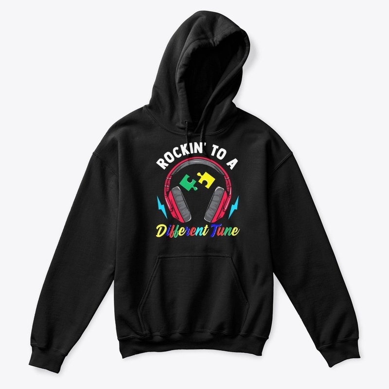 Autism Gift, Rocking To A Different Tune