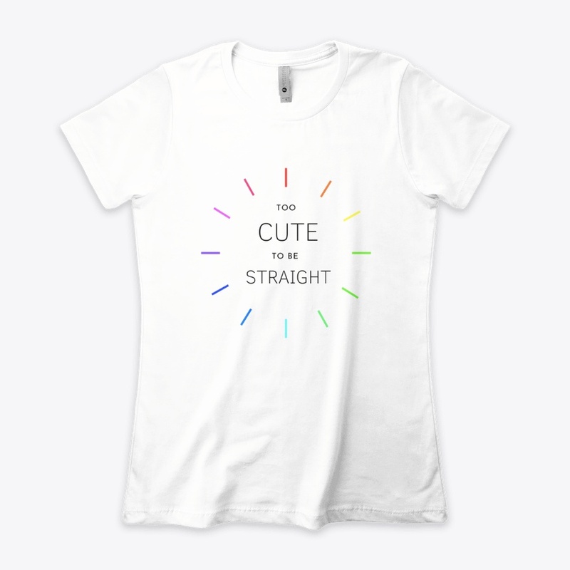Too Cute To Be Straight
