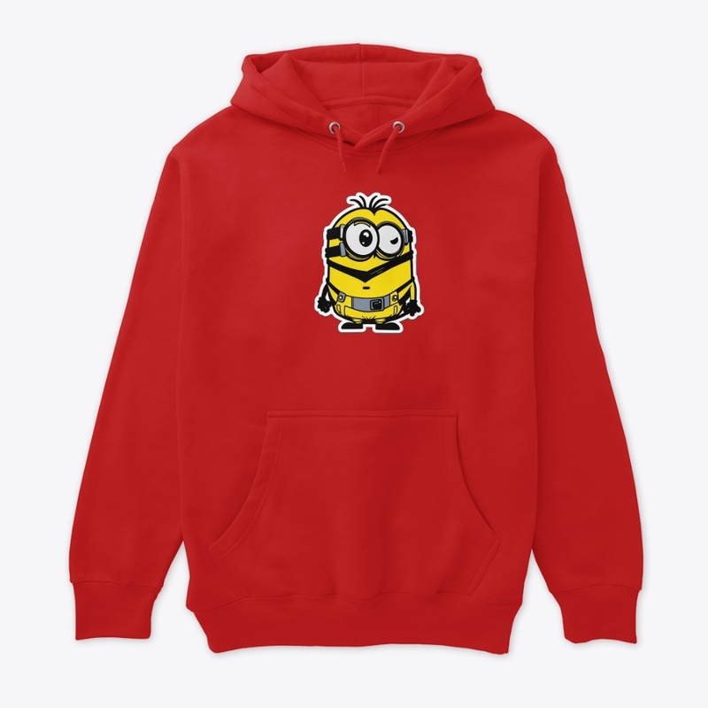 Funny Minion Sticker