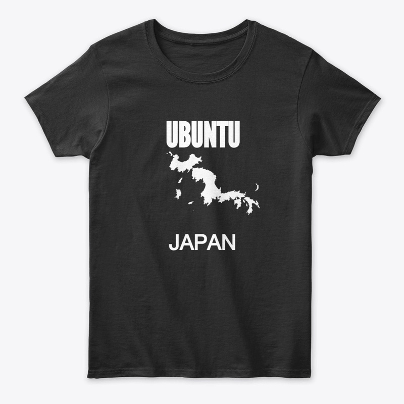 UBUNTU - JAPAN (BLK)