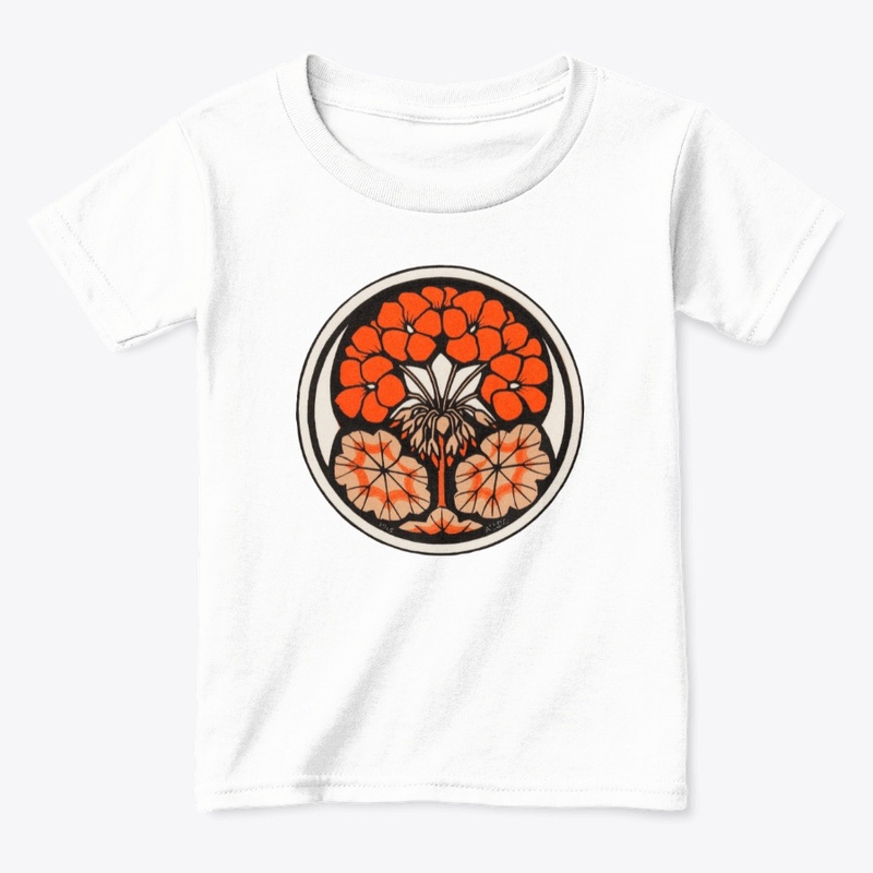 Bursting Orange Flower