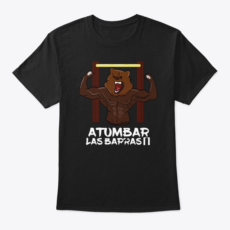 Camisetas "A TUMBAR LAS BARRAS"