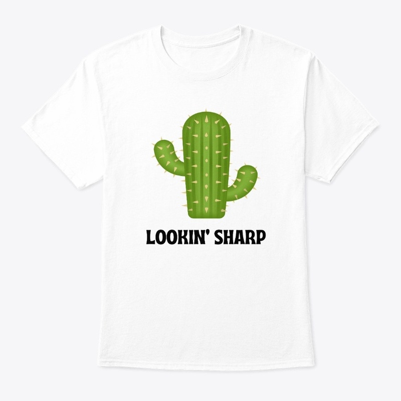 Lookin' Sharp Casual Cactus