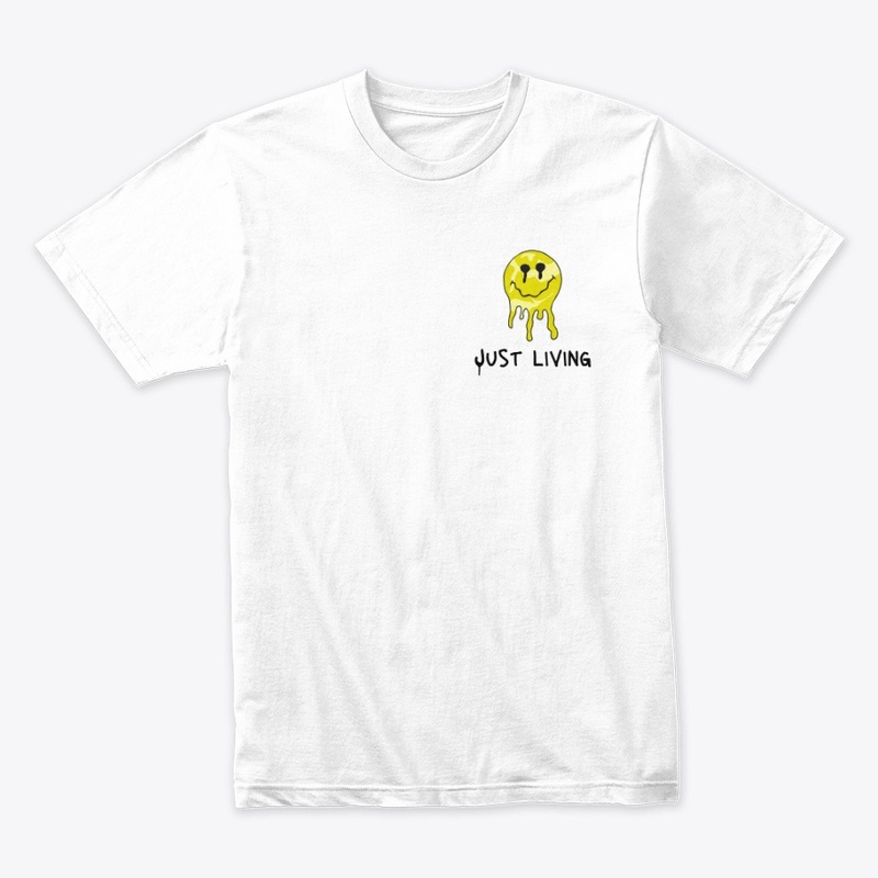 Illustration smiley Plain tee