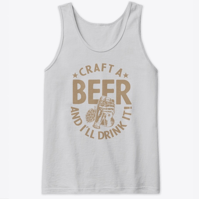LIMITED EDITION- Craft A Beer