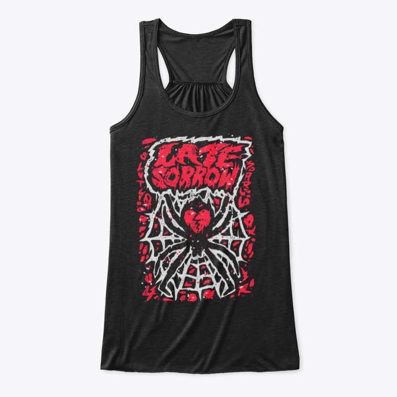 Late Sorrow Red Spider