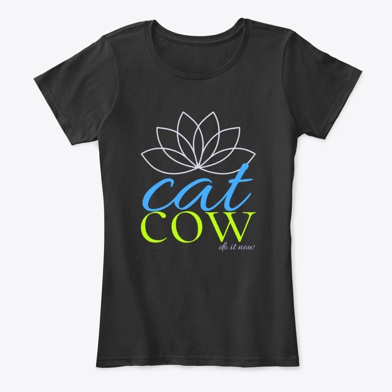 Cat Cow Yoga Pose Tee
