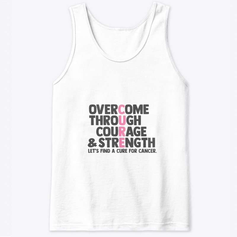 Short-Sleeve Unisex T-Shirt-Overcome