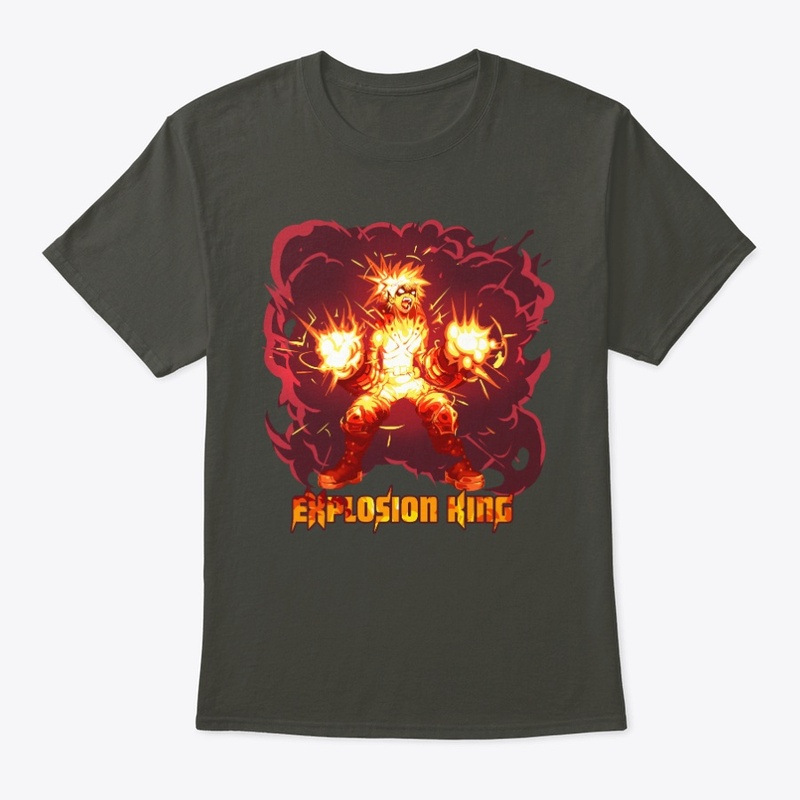 Bakugo Explosion King