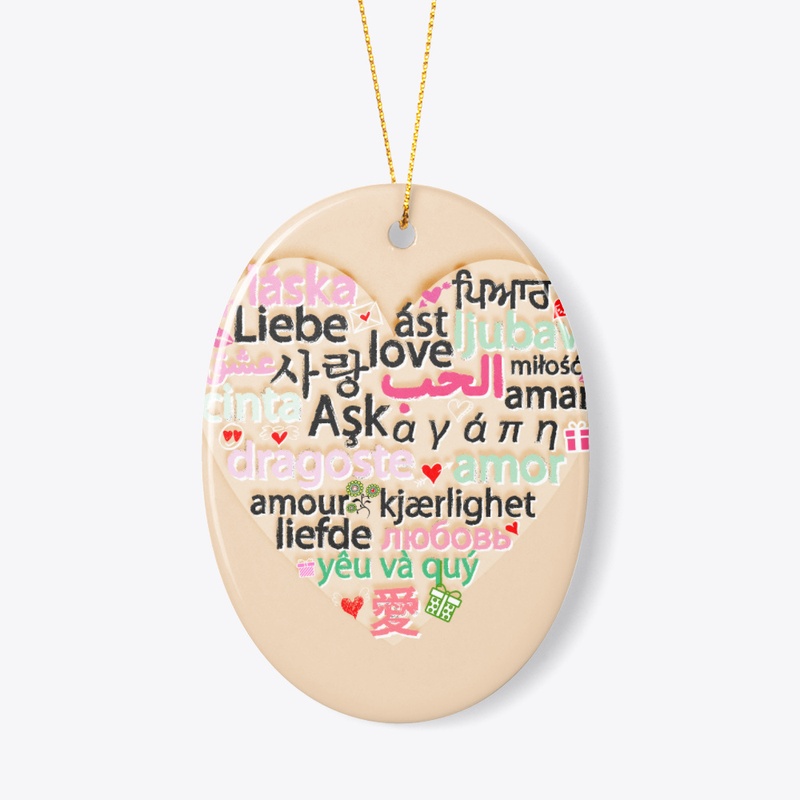 love in several language