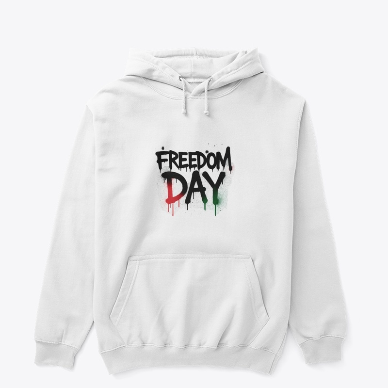 Freedom Day Graffiti Art