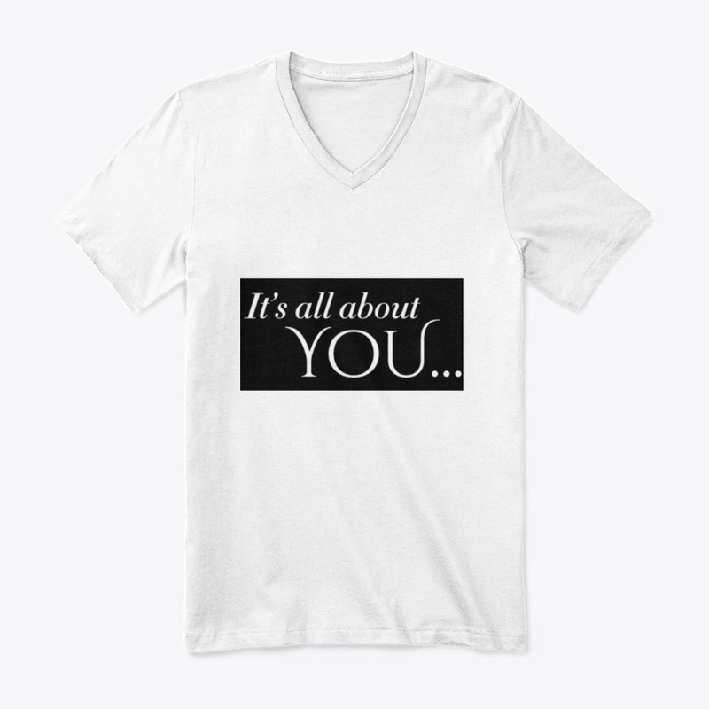 IT'S ALL ABOUT YOU