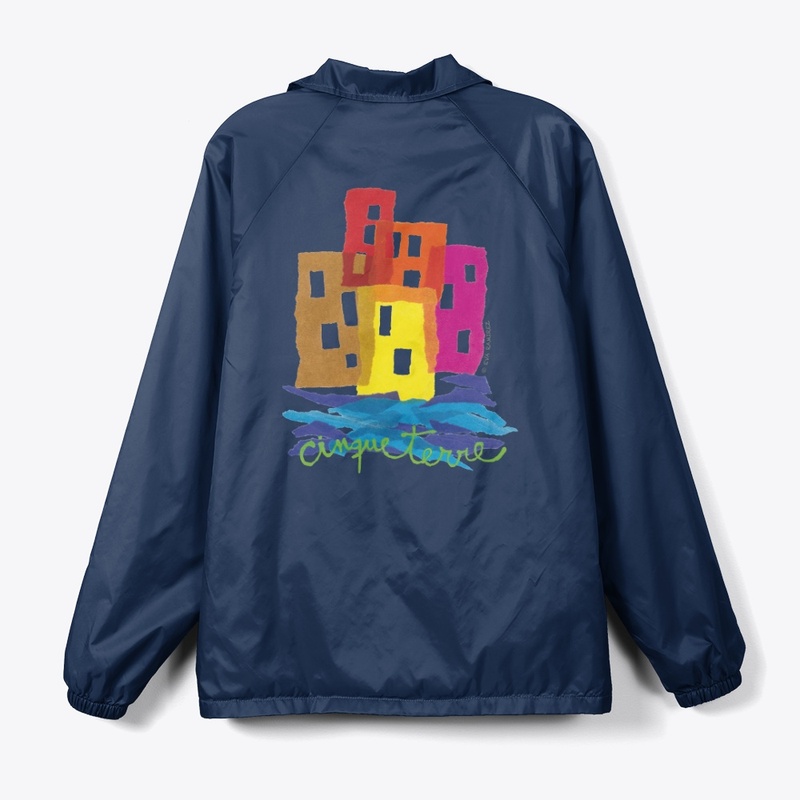 Cinqueterre Windbreakers and Jackets
